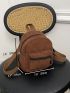 Mini Corduroy Classic Backpack