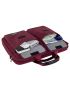 Men Letter Patch Decor Briefcase