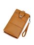 Crocodile Embossed Phone Wallet