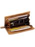 Crocodile Embossed Phone Wallet