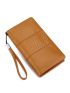 Crocodile Embossed Phone Wallet