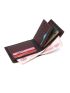 Letter Graphic Small Wallet Bifold