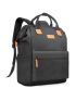 Men Letter Patch Backpack