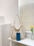 Minimalist Large Capacity Hobo Bag