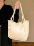 Minimalist Large Capacity Hobo Bag