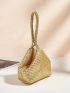 Mini Rhinestone Decor Novelty Bag