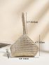 Sequin Evening Bag, Women's Clutch Bag For Cocktail Ball For Party