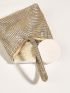 Sequin Evening Bag, Women's Clutch Bag For Cocktail Ball For Party