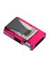 Neon Pink Card Holder