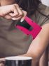 Neon Pink Card Holder