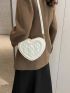Mini Heart Shaped Novelty Bag