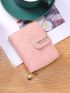 Letter Print Small Wallet