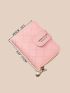 Letter Print Small Wallet