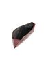 Metal Decor Contrast Binding Square Bag