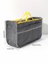 Minimalist Mesh Pocket Front Bag Inserts