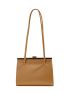 Minimalist Metal Decor Square Bag
