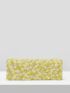 Flower Decor Square Bag
