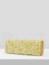 Flower Decor Square Bag