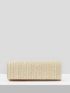 Two Tone Straw Bag