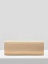 Two Tone Straw Bag
