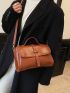 Minimalist Flap Square Bag