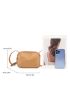 Mini Textured Square Bag