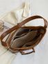 Argyle Quilted Hobo Bag With Bag Charm