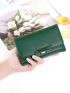 Slogan Graphic Small Wallet