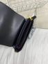 Mini Twist Lock Flap Square Bag