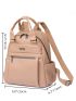 Zip Front Functional Backpack