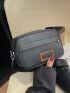 Mini Square Bag With Purse