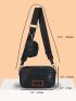 Mini Square Bag With Purse