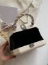 Mini Twilly Scarf Decor Chain Box Bag