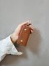 Litchi Embossed Key Bag Car Holder Case