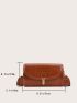 Minimalist Flap Square Bag