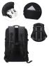 Men Zip Front Travel Backpack