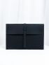 Minimalist Flap Square Bag