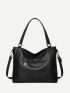 Minimalist Shoulder Tote Bag With Purse, Mothers Day Gift For Mom, Best Work Bag For Women