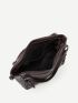 Minimalist Shoulder Tote Bag With Coin Purse