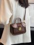 Mini Twilly Scarf Decor Square Bag