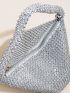 Sequin Evening Bag, Women's Clutch Bag For Party