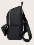 Minimalist Functional Backpack With Fanny Pack