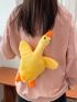 Mini Duck Design Fluffy Novelty Bag