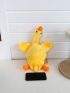 Mini Duck Design Fluffy Novelty Bag