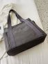 Minimalist Shopper Bag