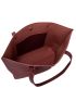 Litchi Embossed Shoulder Tote Bag With Clutch Bag, Mothers Day Gift For Mom, Best Work Bag For Women