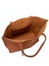 Litchi Embossed Shoulder Tote Bag With Purse, Mothers Day Gift For Mom, Best Work Bag For Women