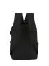 3pcs Two Tone Functional Backpack Set