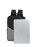 3pcs Two Tone Functional Backpack Set