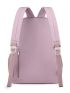 Letter Patch Decor Functional Backpack With Cartoon Bear